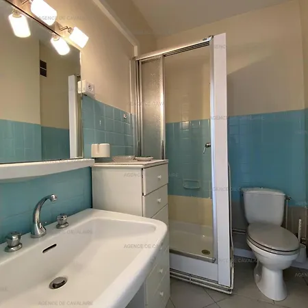 Climatise Face Mer, Avec Piscine Et Parking, - Fr-1-100-320 Daire Cavalaire-sur-Mer